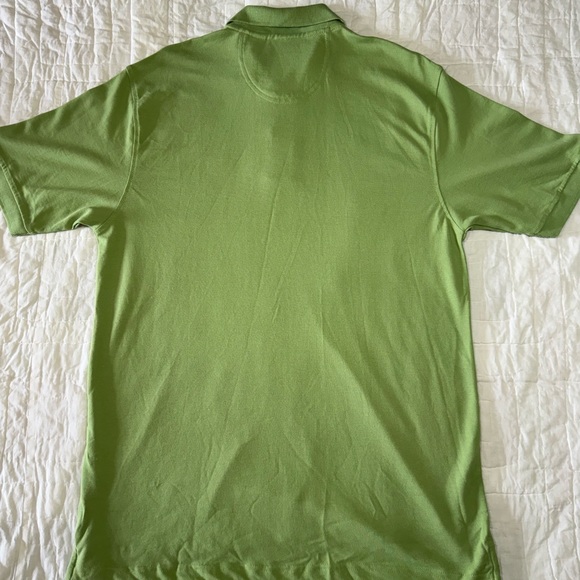 NEW Mens Green Izod Polo shirt size Large - Picture 6 of 8